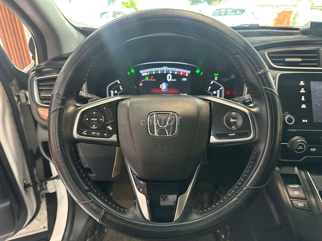 Honda CRV 2018 bản G 1.5Turbo,màu trắng,b31.000 km. Mua bán Ô tô tại Quận Bình Tân Tp Hồ Chí Minh được đăng bởi Son Do hình 8