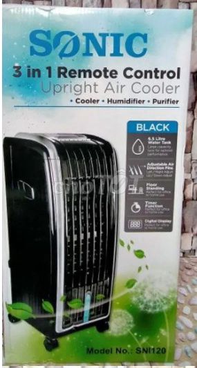 🌀 Quạt hơi nước SONIC SNI120 – Làm mát hiệu quả.. Mua bán Quạt tại Huyện Thống Nhất Đồng Nai được đăng bởi Điện Thủy Khí  hình 1