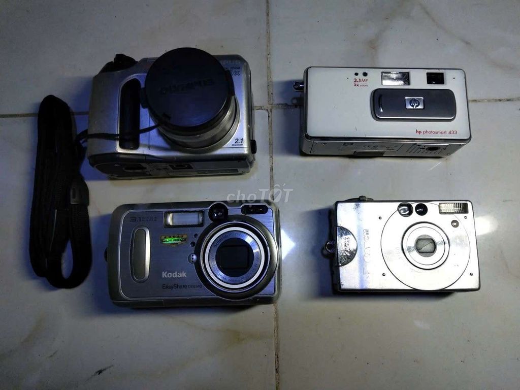 Lô máy ảnh 4 cái. Mua bán Máy ảnh, Máy quay tại Quận Tân Phú Tp Hồ Chí Minh được đăng bởi Hàng Nhật Bãi hình 1