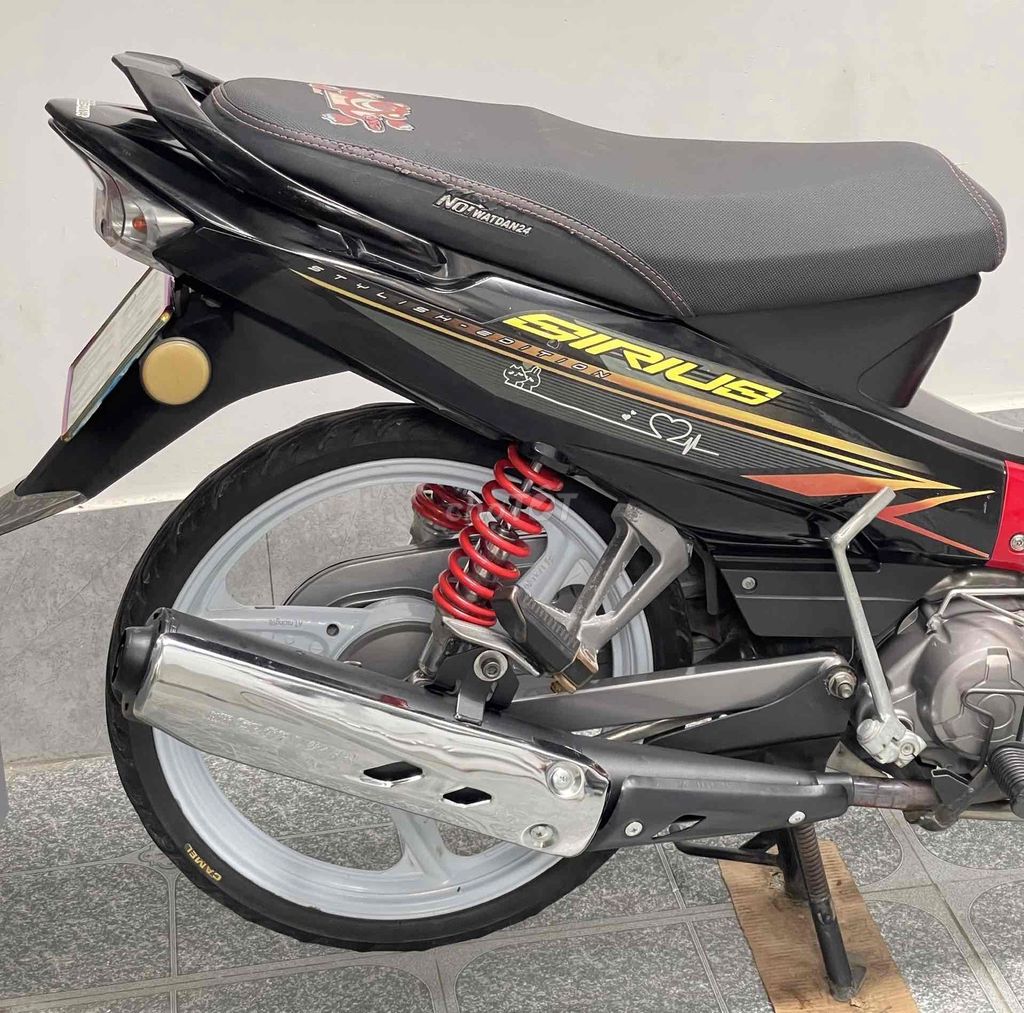 SIRIUS 110 NHẬT,BS 69,KIỂNG NHẸ ĐẸP,MÁY ÊM CHUẨN. Mua bán Xe máy tại Thành phố Sóc Trăng Sóc Trăng được đăng bởi Nguyễn Sướng CÓ BÁN GÓP GIAO XE CÁC TỈNH hình 6
