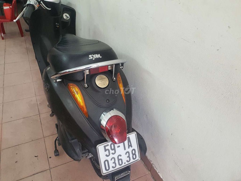 Xe ga 50cc SYM E litte màu đen mua 2022 1 đời chủ. Mua bán Xe máy tại Quận Gò Vấp Tp Hồ Chí Minh được đăng bởi LE HOANG ANH hình 3