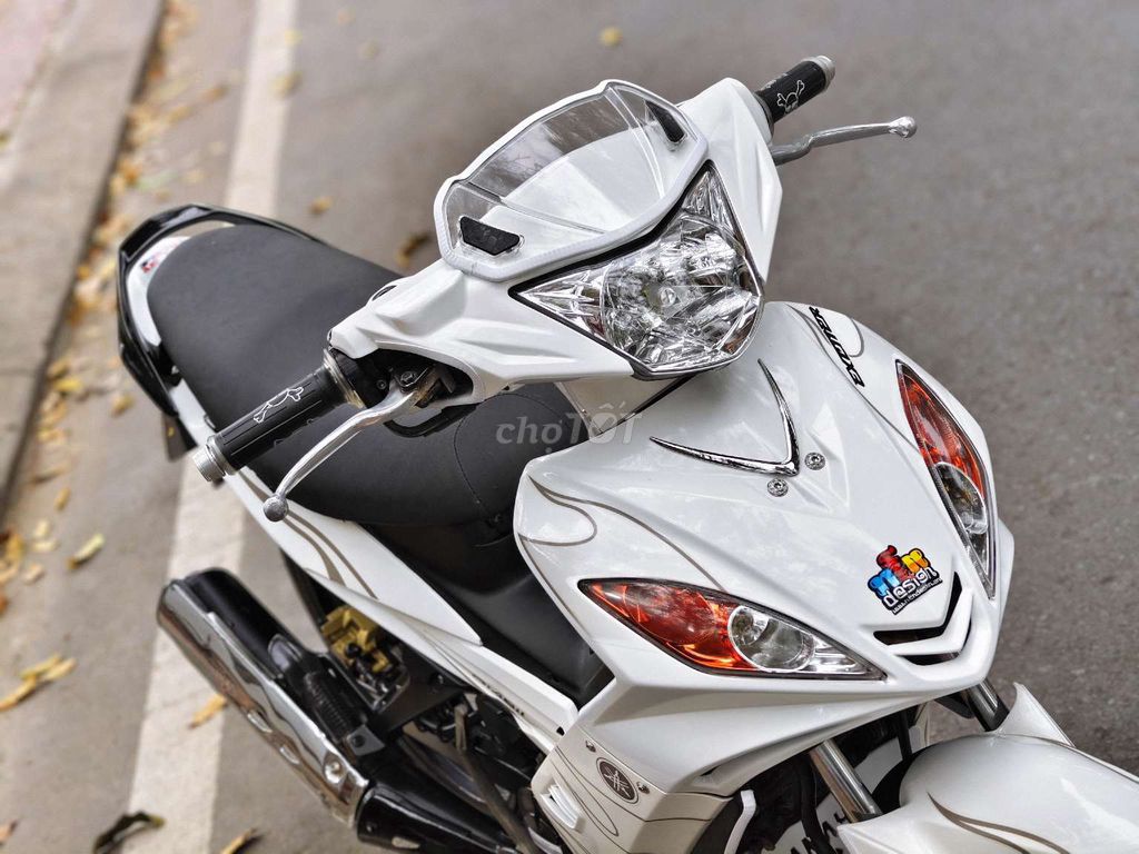 Yamaha Exciter 135 up áo Trắng. Mua bán Xe máy tại Quận Cái Răng Cần Thơ được đăng bởi Nghiêm Hoàng Thiên Gia Hạo hình 1
