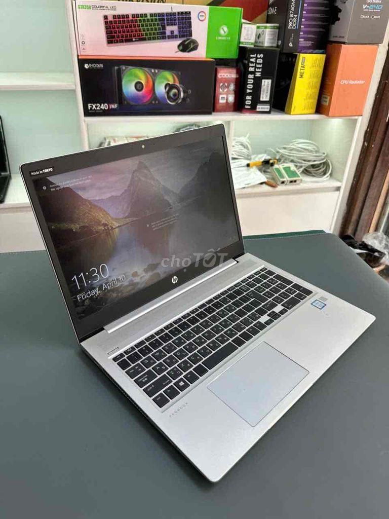 HP ProBook 450 G6 i5-8265U 15.6 inch 8GB/256GB. Mua bán Laptop tại Quận Hà Đông Hà Nội được đăng bởi Nam hình 1
