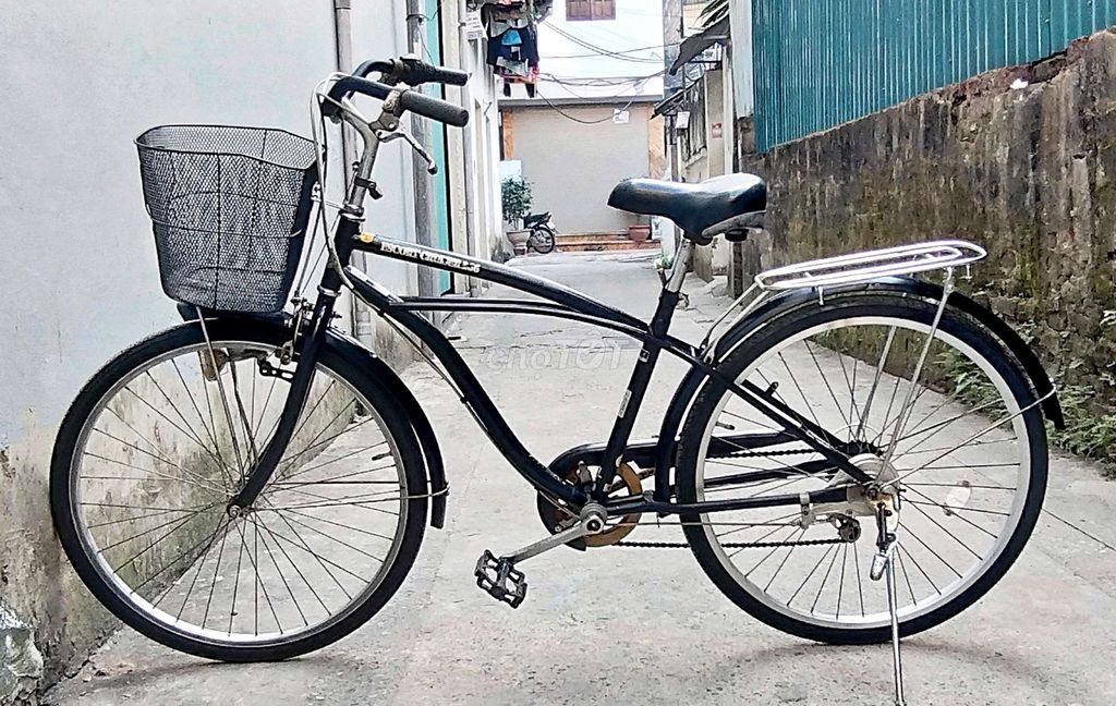 tôi bán chiếc xe đạp Nhật cổ  nguyên zin Nhật. Mua bán Xe đạp tại Quận Long Biên Hà Nội được đăng bởi Trần Nghi hình 1