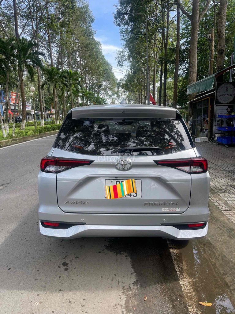 Toyota Avanza Premio 2022 CVT  số tự động. Mua bán Ô tô tại Thị xã Long Mỹ Hậu Giang được đăng bởi Nguyễn trung quỳnh hình 7