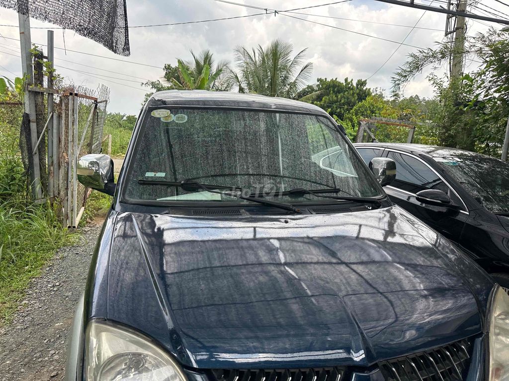 Mitsubishi Jolie 2005 SS - 12484 km. Mua bán Ô tô tại Huyện Bàu Bàng Bình Dương được đăng bởi Trần Văn Quang hình 5