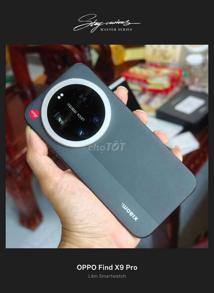 XIAOMI 17 ULTRA BY LEICA. Mua bán Điện thoại tại Thành phố Huế Thừa Thiên Huế được đăng bởi Lâm Nguyễn Store Smartphone and Smartwatch hình 1