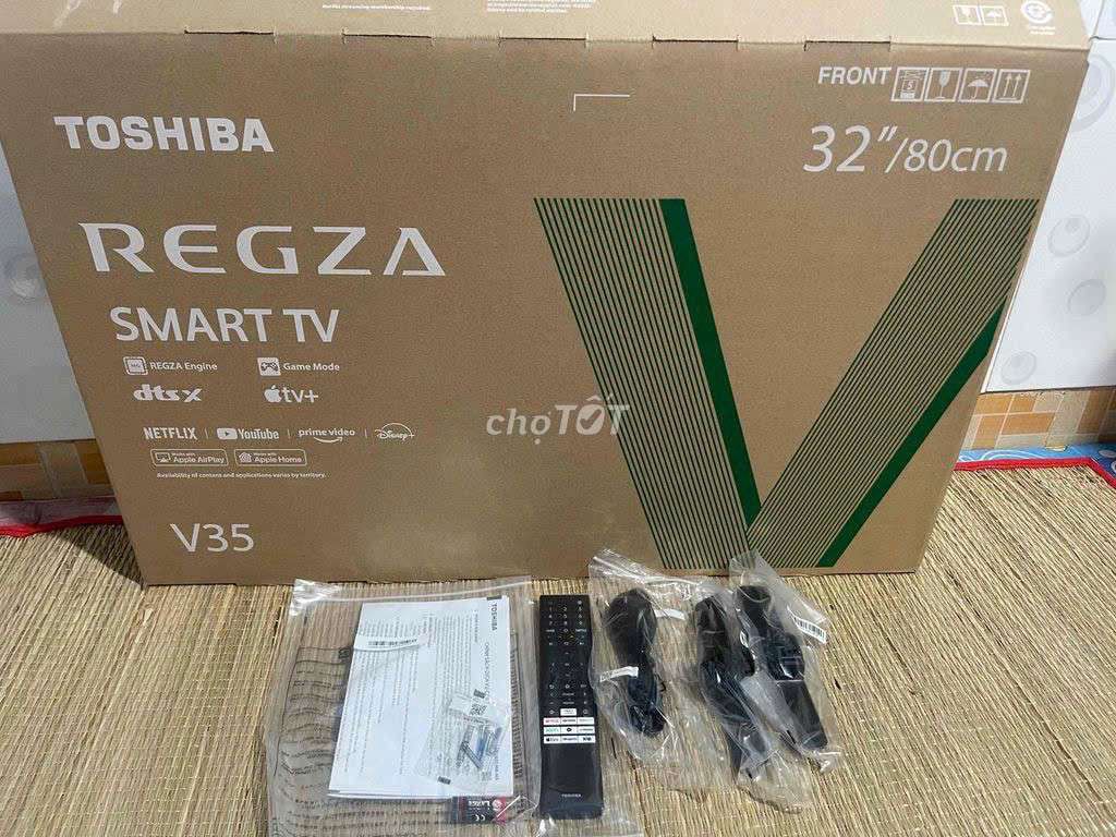 Smart TV Toshiba Regza V35. Mua bán Tivi, Âm thanh tại Thành phố Thuận An Bình Dương được đăng bởi Nguyễn Minh Chiến hình 1