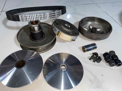 Fun nồi pcx 160 căn sẵn lên cho Vario sh mode ab c