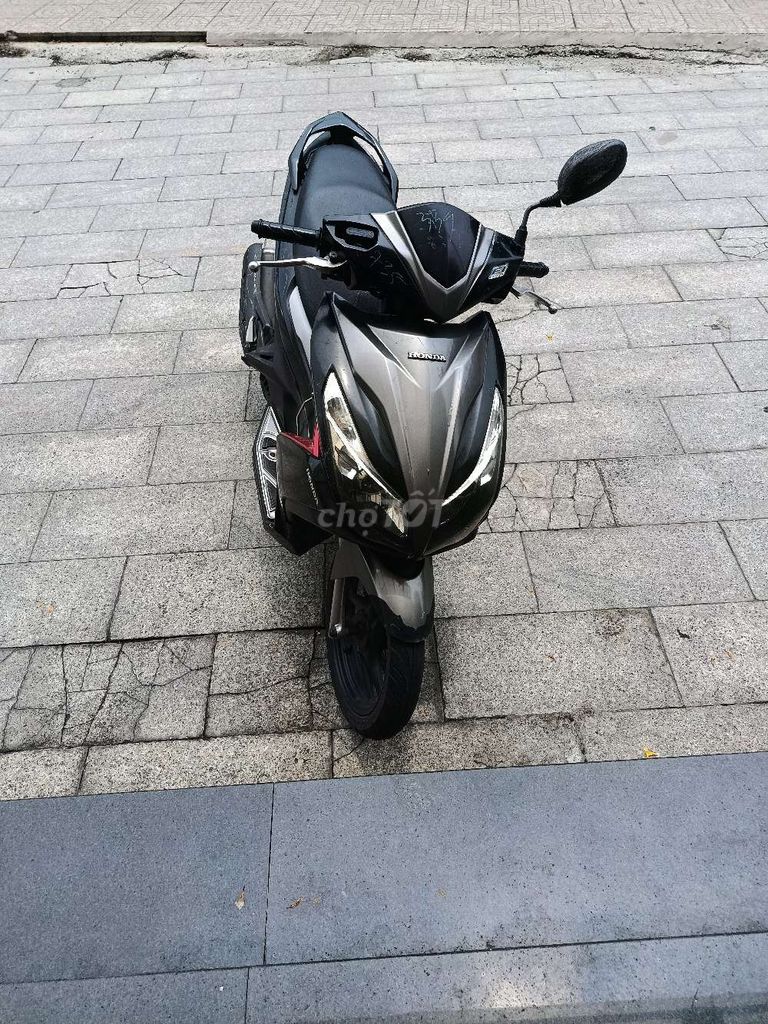 Honda Air Blade 2013 Красно-черный