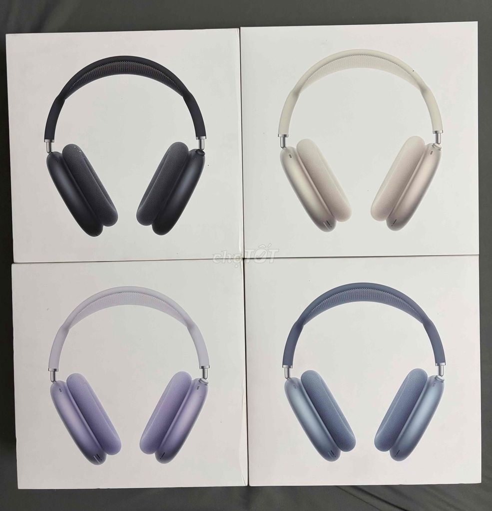 Tai nghe Apple Airpods Max Type C Mới Newseal. Mua bán Tivi, Âm thanh tại Huyện Bình Chánh Tp Hồ Chí Minh được đăng bởi Cái Tiệm Bán Táo hình 1