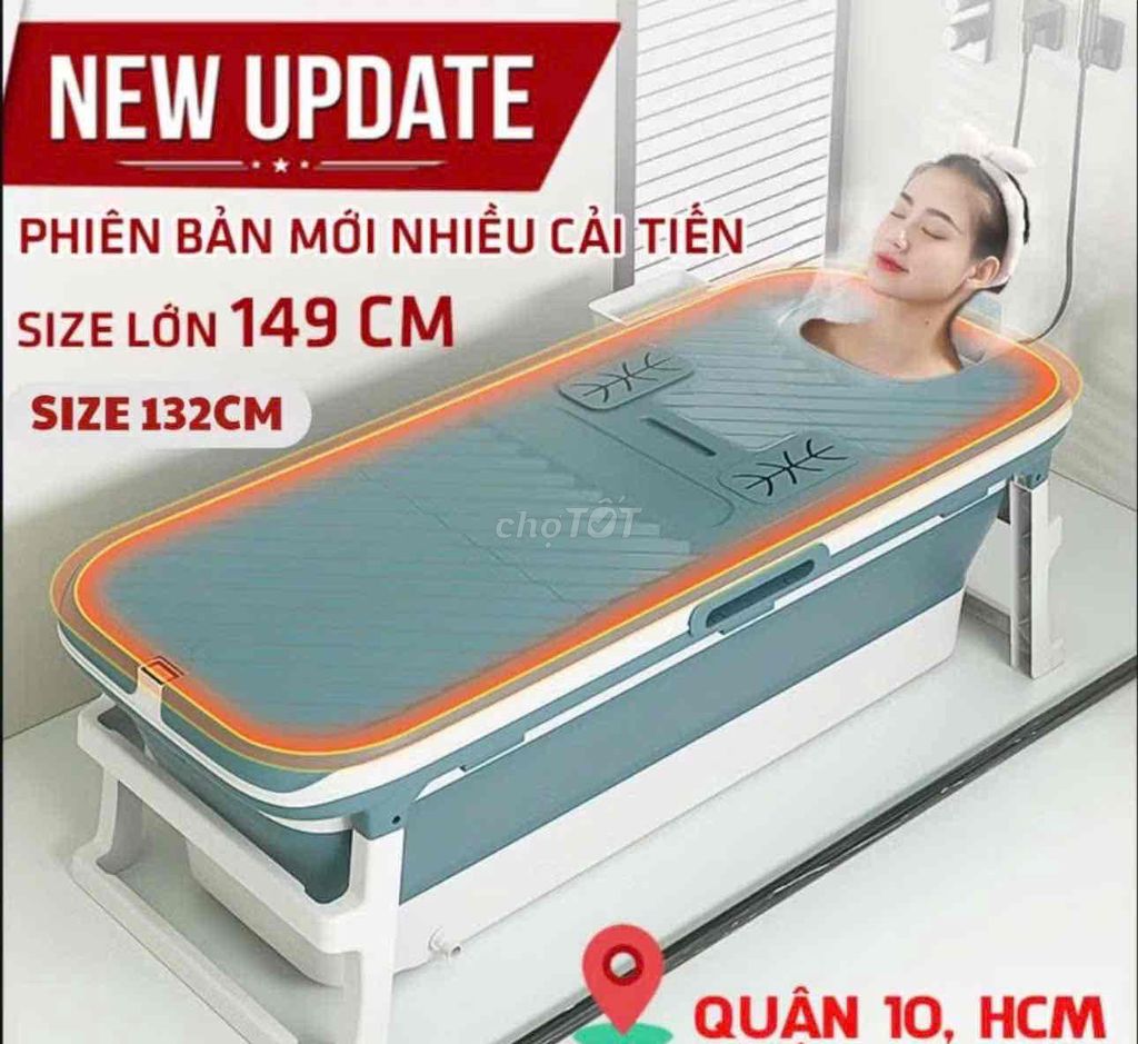 Bồn tắm nhựa 149cm Trắng, xanh ngọc. Mua bán Thiết bị vệ sinh, nhà tắm tại Quận Gò Vấp Tp Hồ Chí Minh được đăng bởi Tuấn hình 1