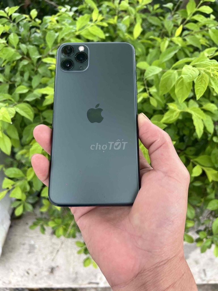 Apple iPhone 11 Pro Max 64GB Xám. Mua bán Điện thoại tại Huyện Quỳnh Lưu Nghệ An được đăng bởi thiên phú hình 1