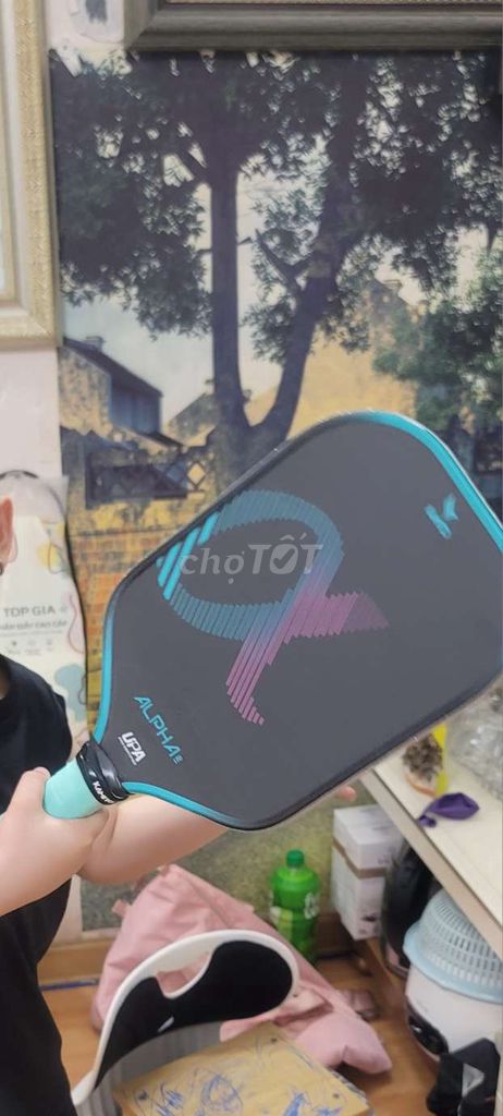 Vợt Pickleball Kamito Alpha 2. Mua bán Đồ thể thao, Dã ngoại tại Quận Hoàn Kiếm Hà Nội được đăng bởi Đỗ Quyên  hình 1