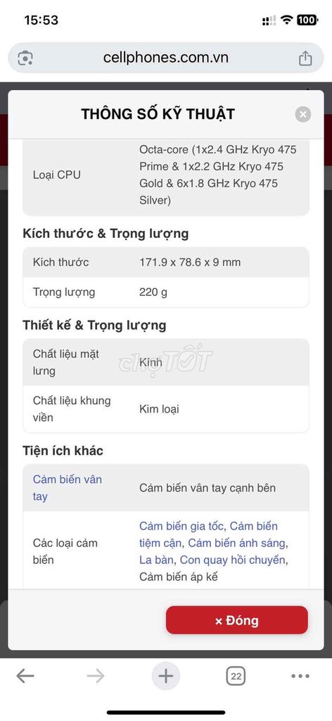Nokia 8.3 5g cũ. Mua bán Điện thoại tại Quận Đống Đa Hà Nội được đăng bởi Lê Khánh Chi hình 6
