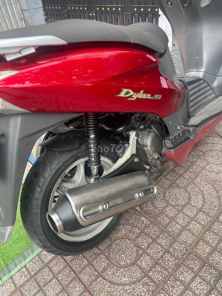 cần bán dylan 150 chính chủ đầu lòng sh ý êm nhẹ. Mua bán Xe máy tại Quận 6 Tp Hồ Chí Minh được đăng bởi Nguyễn Đức An hình 5