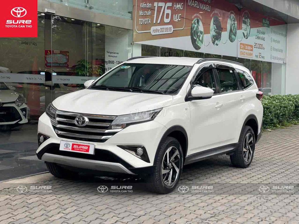 Toyota Rush 2018 1.5 AT - bảo hành Toyota. Mua bán Ô tô tại Quận Cái Răng Cần Thơ được đăng bởi TOYOTA SURE CẦN THƠ XE QUA SỬ DỤNG CHÍNH HÃNG hình 1