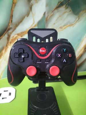 Tay cầm chơi game Bluetooth. Mua bán Thiết bị chơi game tại Huyện Cần Giuộc Long An được đăng bởi Ngic tram