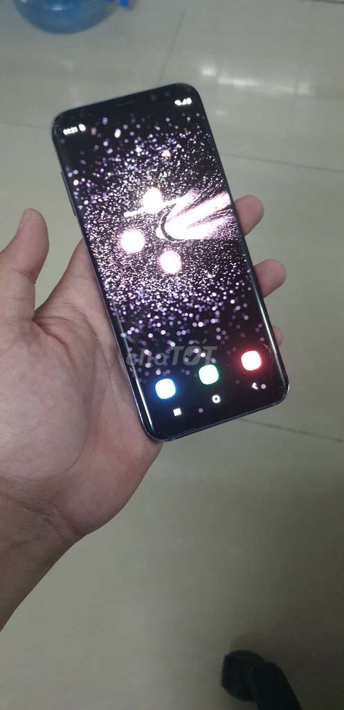 Samsung S8 Plus màn to dễ xài, ram 4gb . Mua bán Điện thoại tại Quận Gò Vấp Tp Hồ Chí Minh được đăng bởi Trần Gia Bảo hình 1