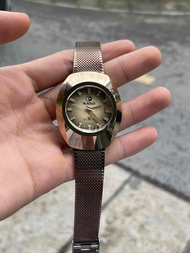 đồng hồ rado quả trứng thuỵ sĩ size 38mm