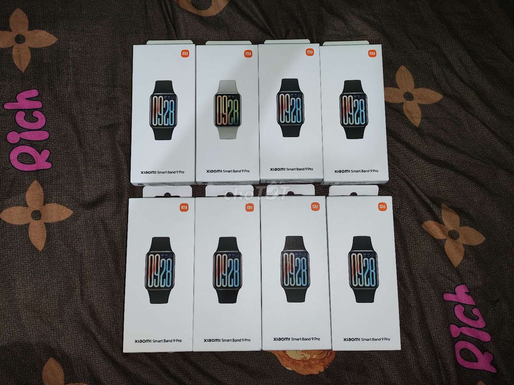 Xiaomi Mi Band 9 Pro BrandNew Mới ra mắt