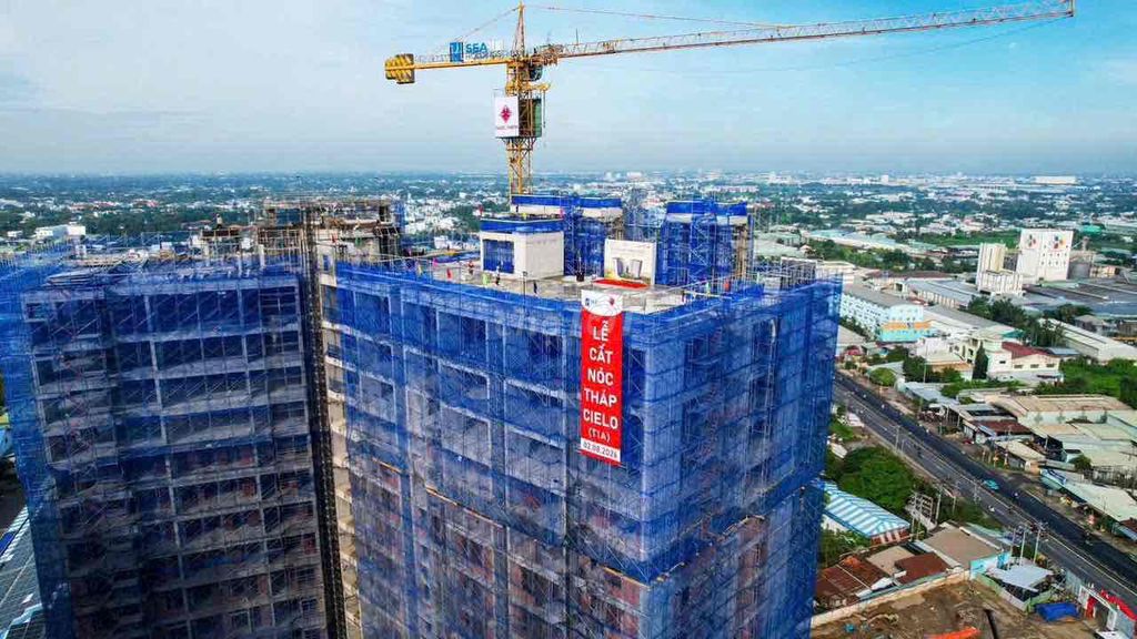 Căn hộ 2PN Destino Centro 50m² giá 1,65 tỷ – Thanh toán 20% – Nhận nhà