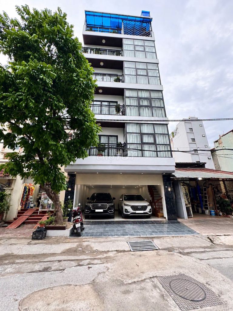 Bán nhà mặt phố Giải Phóng, 55m², 7 tầng, ô tô tránh