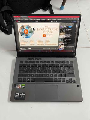 Laptop Asus ROG ZEPHYRUS G14 | Ryzen 7 1650Ti