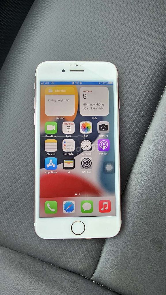 Apple iPhone 7 32GB Vàng hồng. Mua bán Điện thoại tại Thị xã Tân Uyên Bình Dương được đăng bởi Maria hình 1