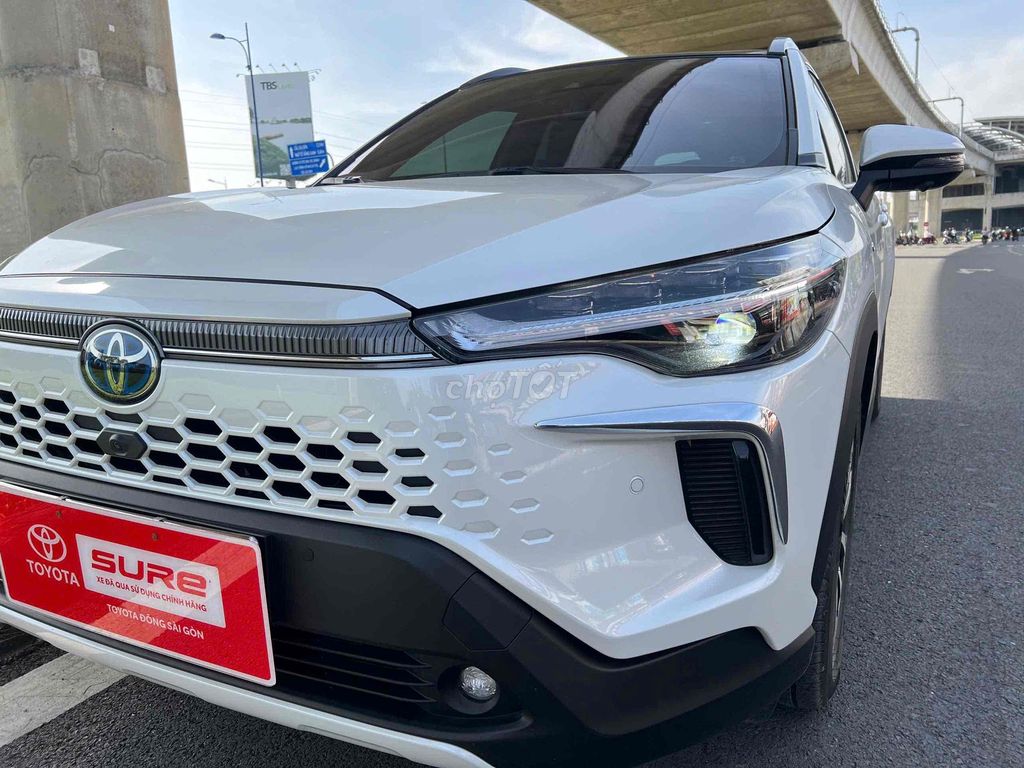 Toyota Corolla Cross Xăng điện 2024 Hybrid xe zin. Mua bán Ô tô tại Thành phố Thủ Đức Tp Hồ Chí Minh được đăng bởi Đại lý chính hãng xe qua sử dụng Toyota Sài Gòn hình 10