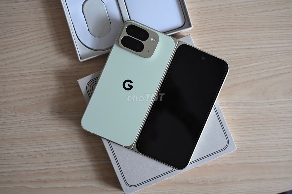 Google Pixel 10 Pro Fold Mint Đẹp keng. Mua bán Điện thoại tại Quận 10 Tp Hồ Chí Minh được đăng bởi Laptop Thành Được hình 1