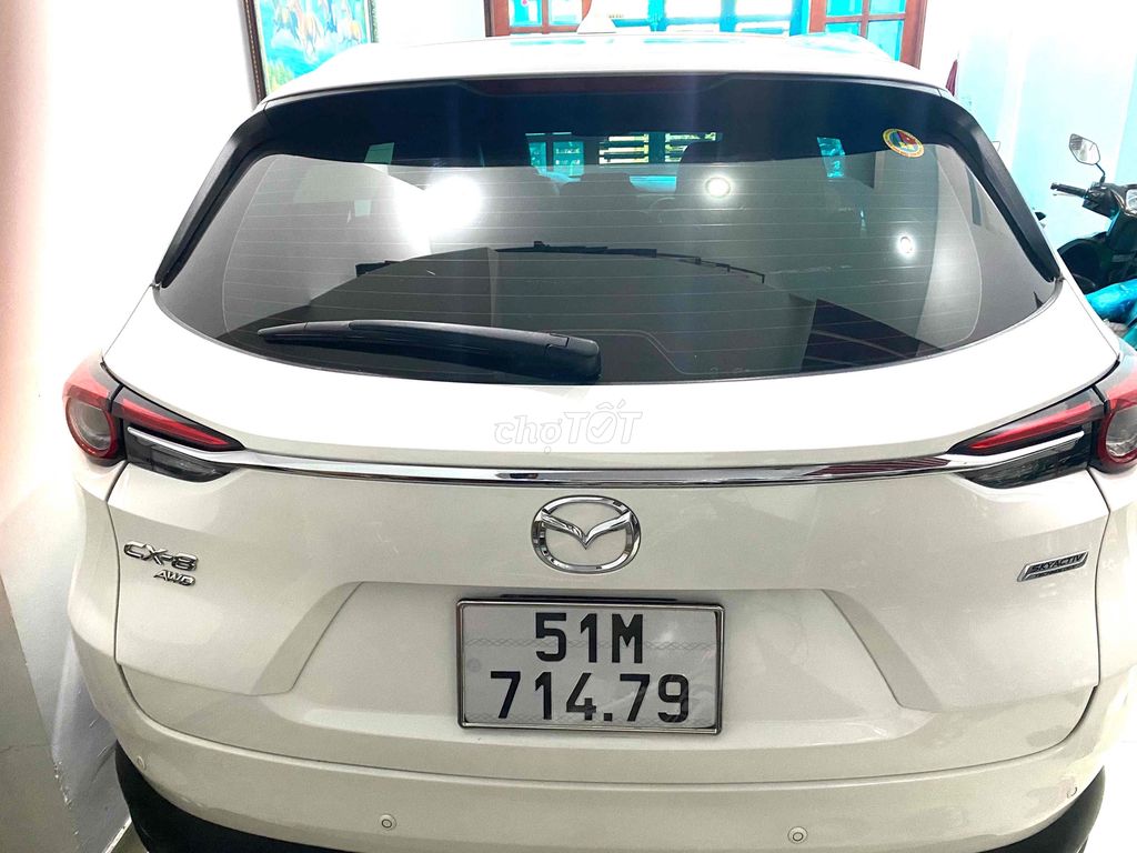 Mazda CX-8 2019 2.5 Premium AWD 40000 km.2 cầu.. Mua bán Ô tô tại Quận Gò Vấp Tp Hồ Chí Minh được đăng bởi Phùng Anh Tuấn  hình 8