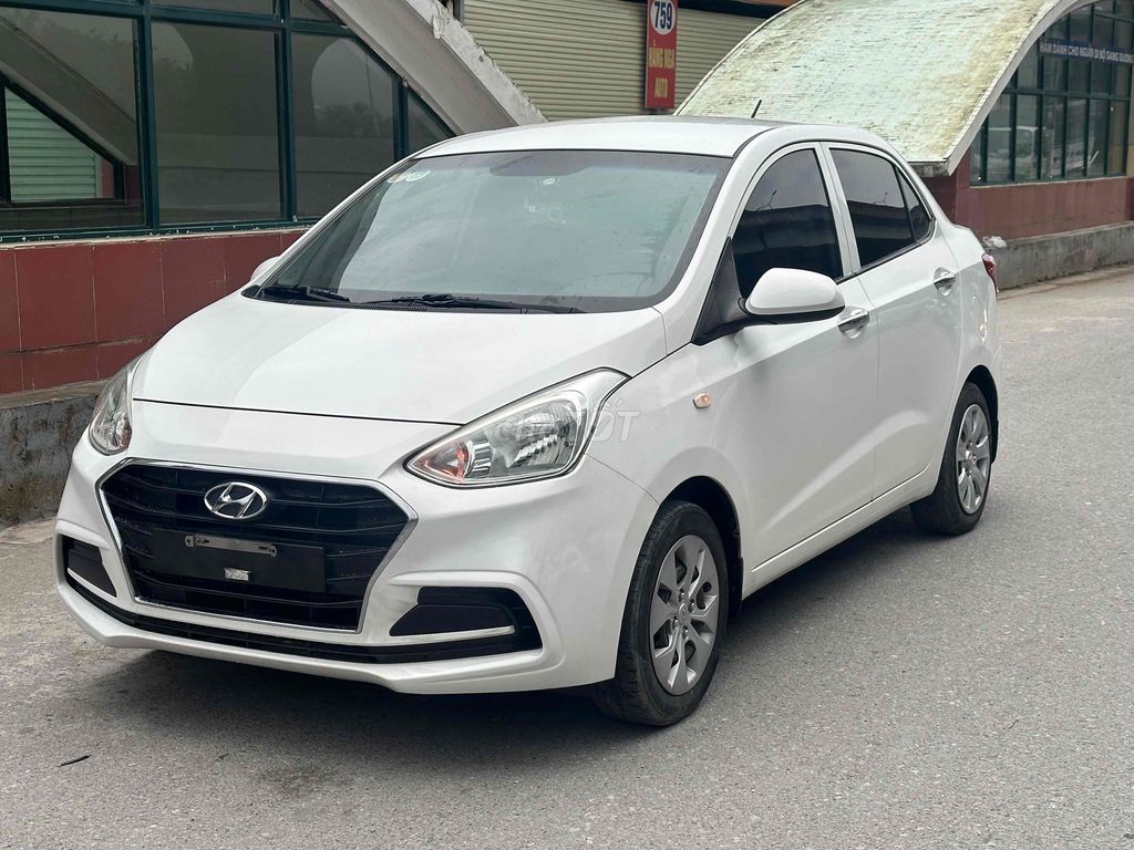 Hyundai Grand i10 2020 Sedan 1.2 MT Base - 94000 k. Mua bán Ô tô tại Huyện Thanh Trì Hà Nội được đăng bởi NHẬT DOANH AUTO  hình 3