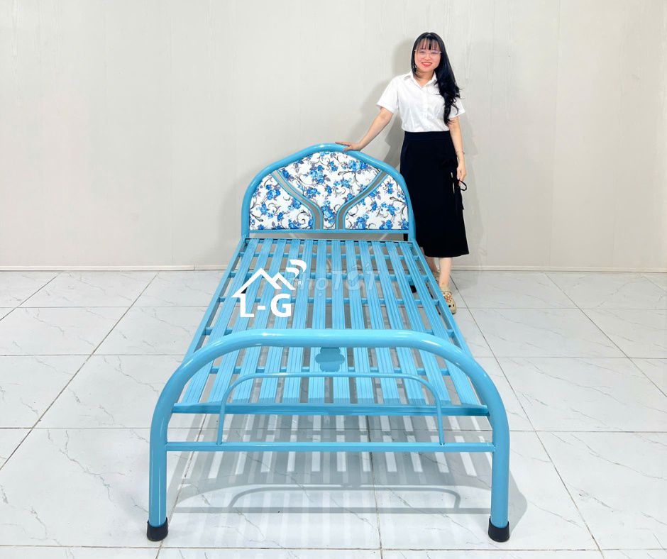 GIƯỜNG SẮT GIƯỜNG SẮT GIƯỜNG SẮT GIƯỜNG SẮT GIƯỜNG. Mua bán Giường, chăn ga gối nệm tại Quận Tân Phú Tp Hồ Chí Minh được đăng bởi Lâm Gia Home hình 1