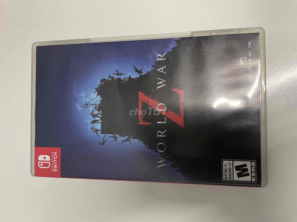 GAME WORLD WAR Z NITENDO SWITCH LIKE NEW