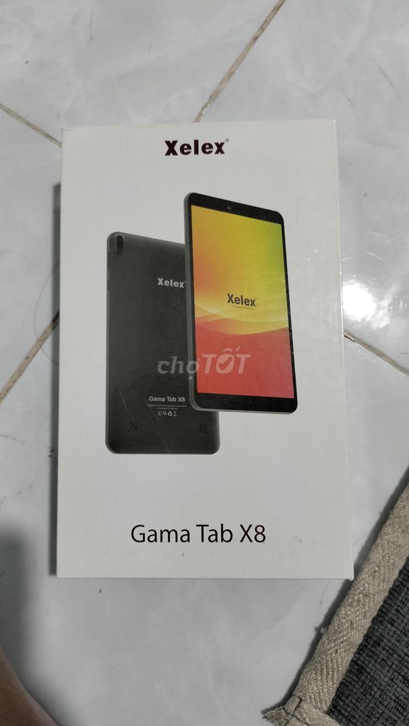 Xelex Gama Tab X8 Xám Mới. Mua bán Máy tính bảng tại Thành phố Thuận An Bình Dương được đăng bởi tranbinh hình 1