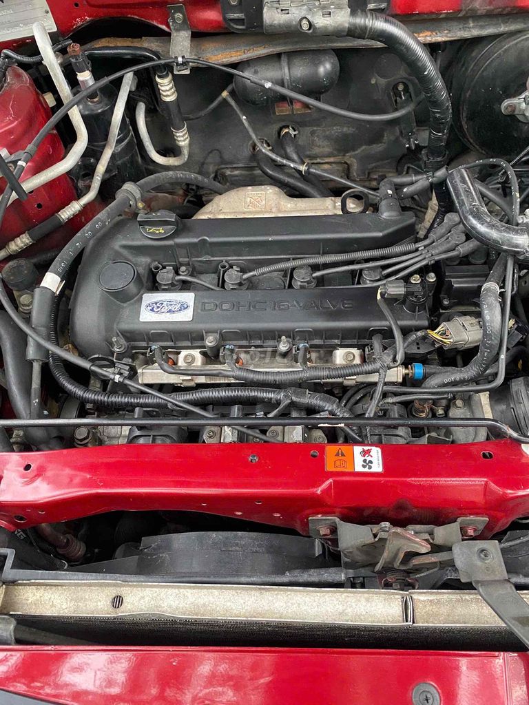 Ford Escape 2005 2.3 Đỏ. Mua bán Ô tô tại Quận Tân Phú Tp Hồ Chí Minh được đăng bởi Tân Phú Car hình 13