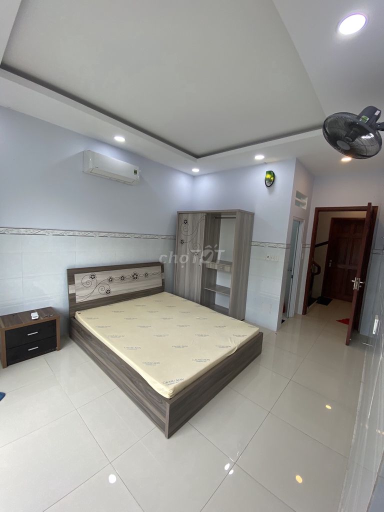 Phòng ban công - full nội thất - 25m2 - Q11. Cho thuê phòng trọ tại Quận 11 Tp Hồ Chí Minh được đăng bởi Thanh Mai hình 3