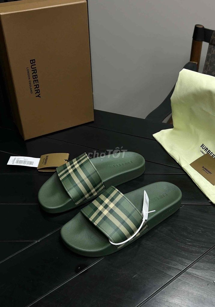 Dép Nam BBR Kẻ Xanh Rêu Cao Cấp. Mua bán Giày dép tại Quận Bình Tân Tp Hồ Chí Minh được đăng bởi Trúc Phương hình 2