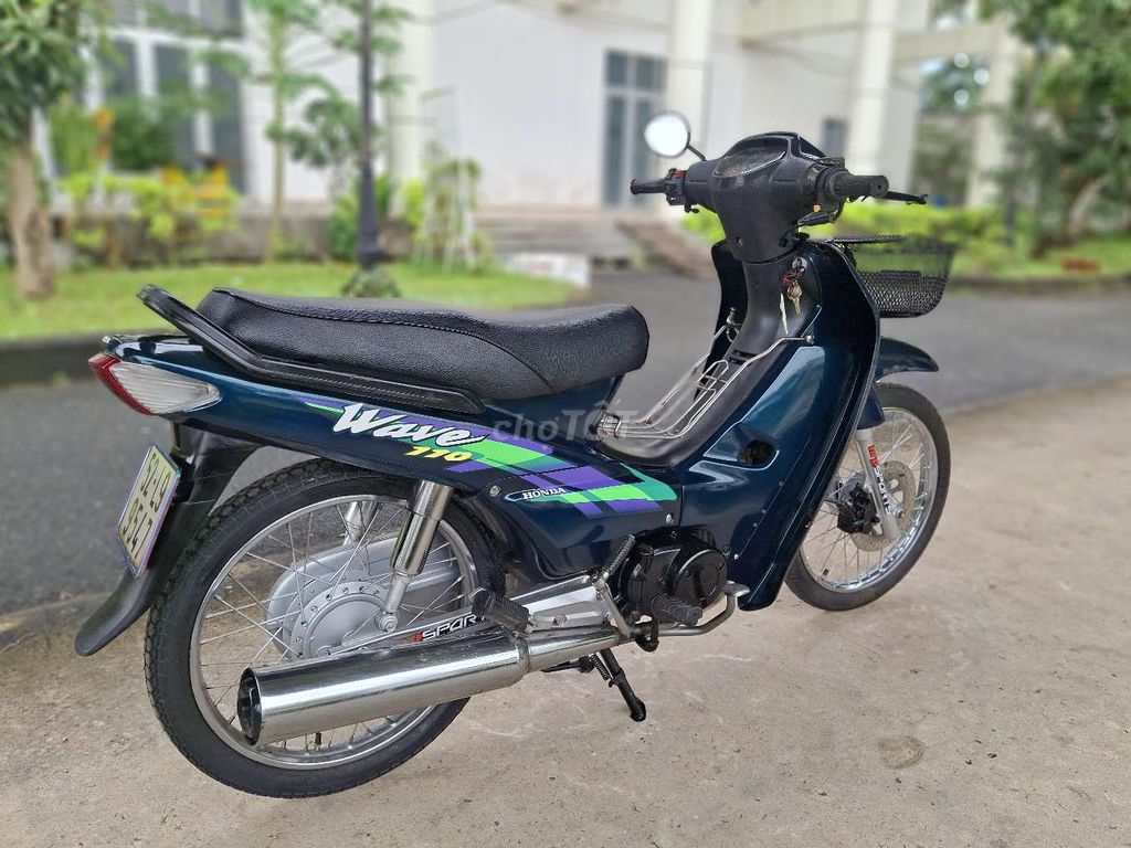 WAVE HÀN QUỐC 110 BSTP CÀVET ĐẦY ĐỦ. Mua bán Xe máy tại Huyện Nhà Bè Tp Hồ Chí Minh được đăng bởi tuân anh  hình 3
