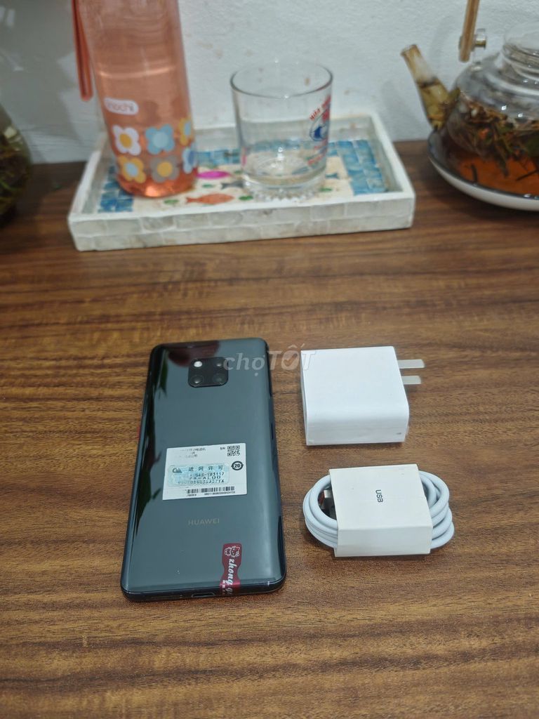 Huawei Mate 20 Pro 8/128 Đen sạc cáp có ship COD. Mua bán Điện thoại tại Quận Hoàng Mai Hà Nội được đăng bởi Trần Ngọc Hiếu hình 1