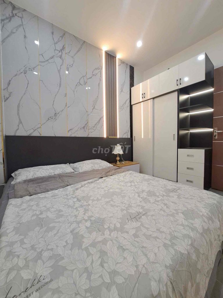 Nhà Nguyễn Văn Khối, Hẻm xe Tải Thông - Ngay Công Viên. Mua bán Nhà ở tại Quận Gò Vấp Tp Hồ Chí Minh được đăng bởi Thắng hình 7