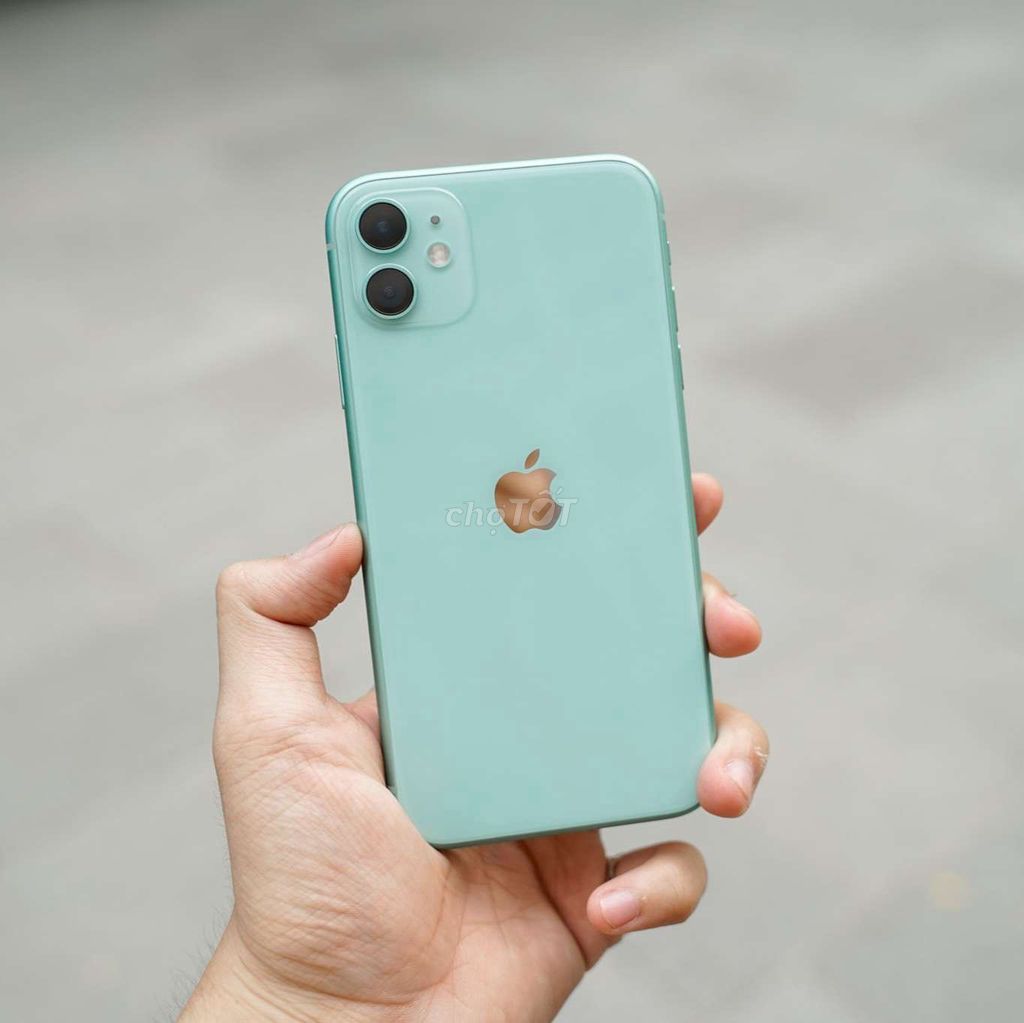 Máy thanh lý 💗 IPHONE 11 128GB LL/a Xanh dùng tốt. Mua bán Điện thoại tại Thành phố Biên Hòa Đồng Nai được đăng bởi Hàng Thanh Lý ĐẾ MOBILE hình 1