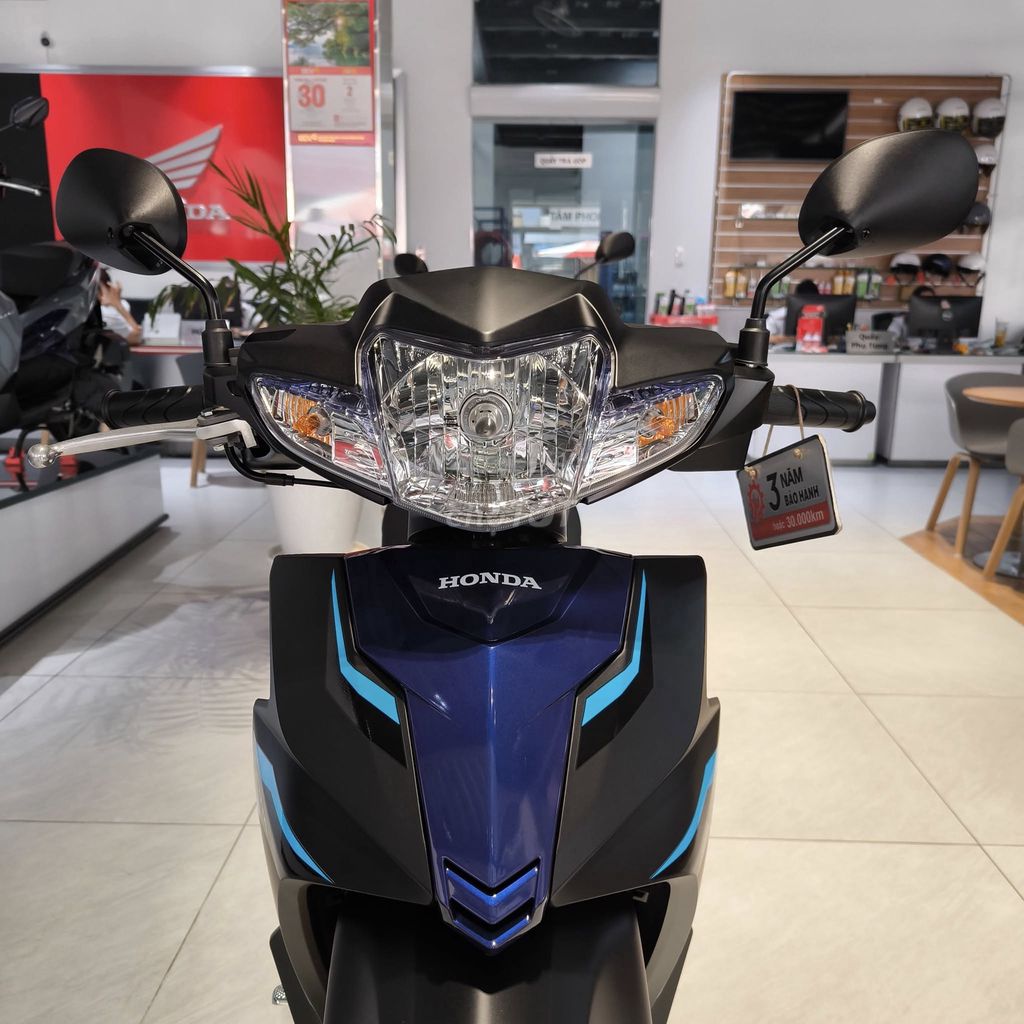 Honda Blade bản Thể Thao - Ưu đãi hấp dẫn. Mua bán Xe máy tại Quận 7 Tp Hồ Chí Minh được đăng bởi Head Phát Tiến hình 2