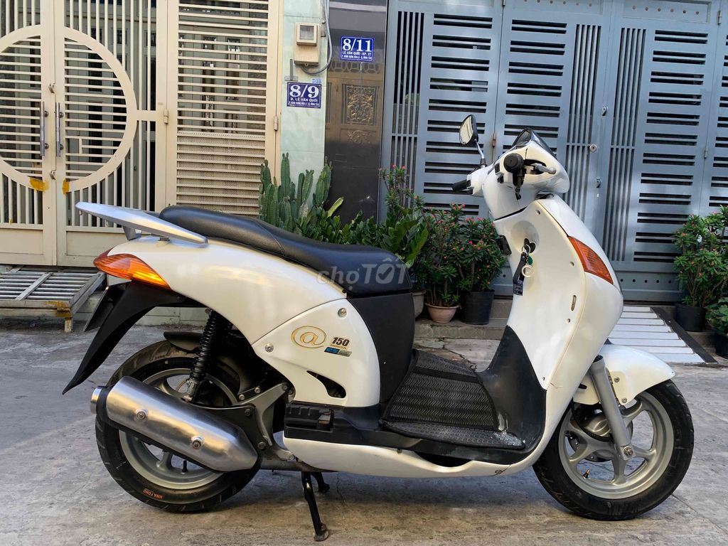 Honda @ 150cc 2002 trắng Zin SD49000km Bs.Tp