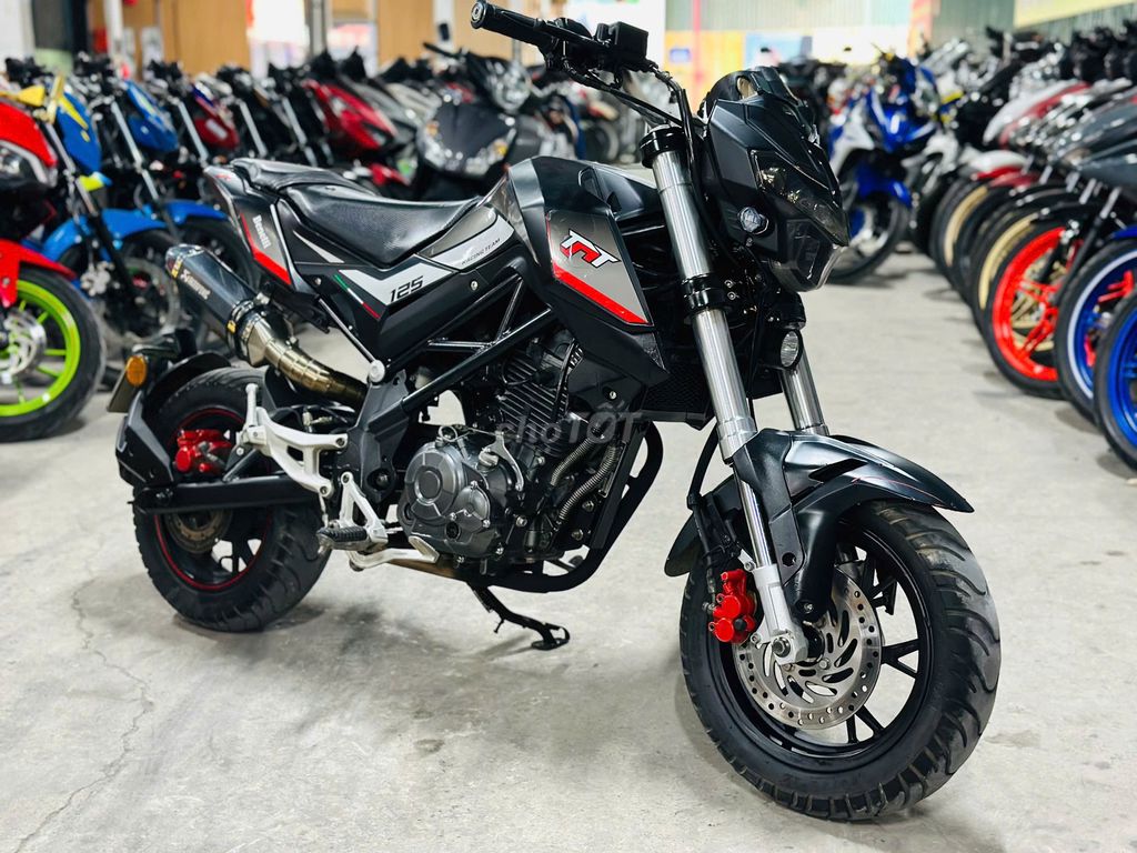 XE MÁYTHANH TÙNG_TNT 125 CÔN TAY MINI MÁY KHỎE BỐC. Mua bán Xe máy tại Quận Nam Từ Liêm Hà Nội được đăng bởi THANH TÙNG hình 1