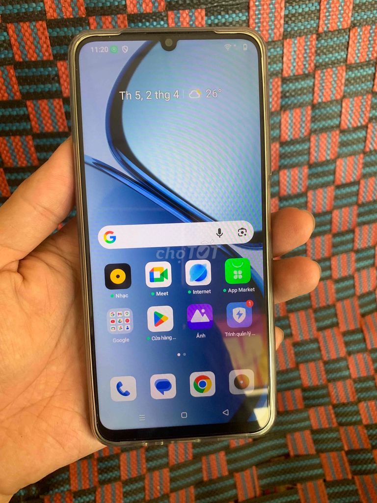 Realme Note 60x 4/64GB Xám. Mua bán Điện thoại tại Thành phố Biên Hòa Đồng Nai được đăng bởi Nguyễn văn thoaị hình 1