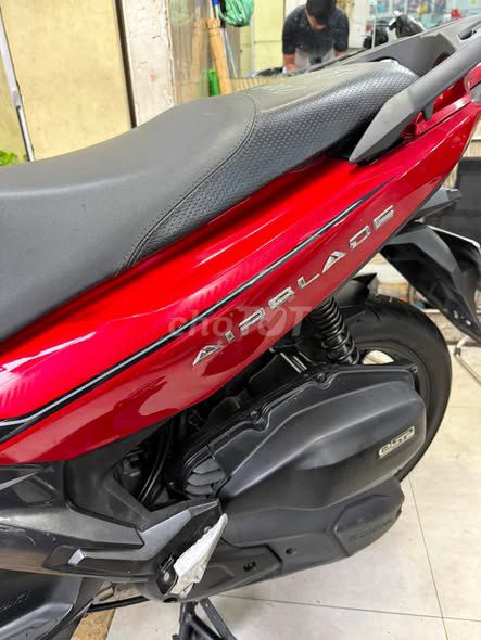 Хонда Airblade 125 2021 красный черный Вьетнам