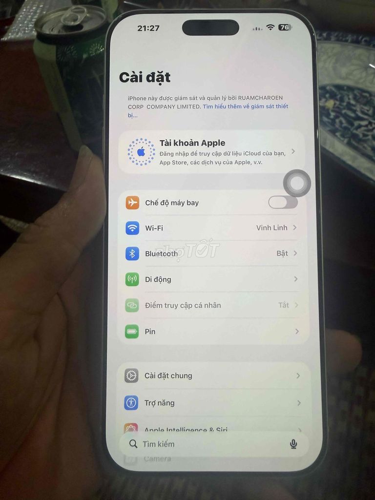 Apple iPhone 17 Pro Max 256GB Bạc mdm màn hx. Mua bán Điện thoại tại Quận Đống Đa Hà Nội được đăng bởi kim hình 1