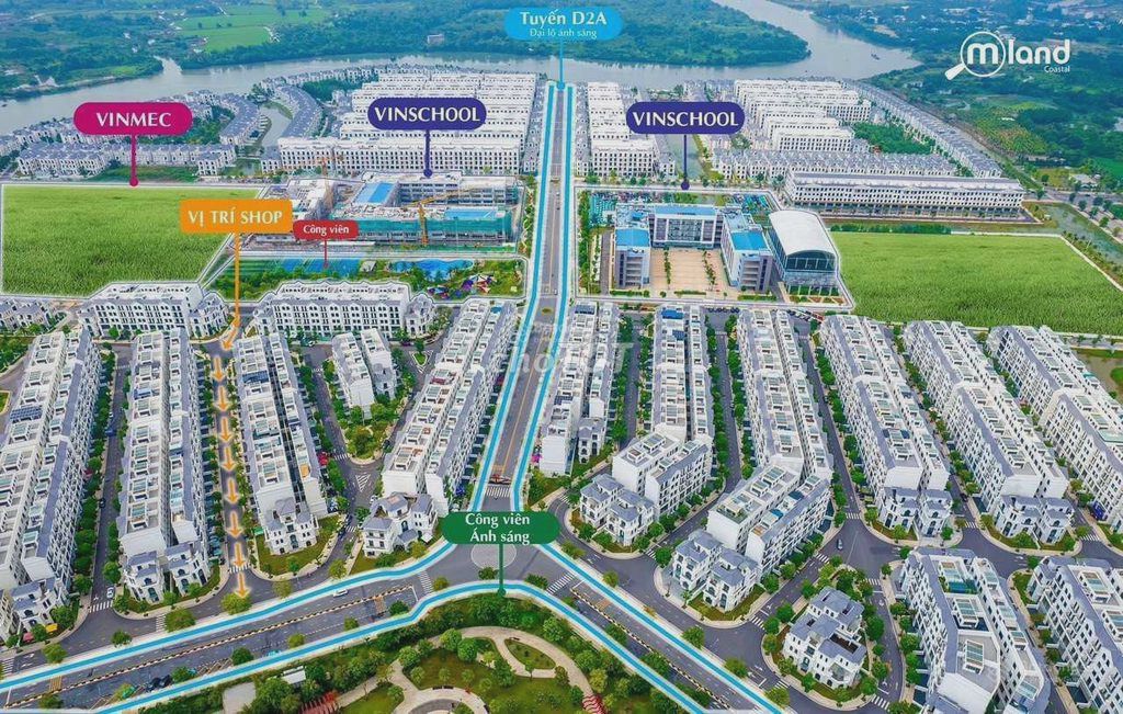 Giỏ hàng sẵn 20 căn Biệt thự, nhà phố cho thuê Vinhomes Grand Park Q.9